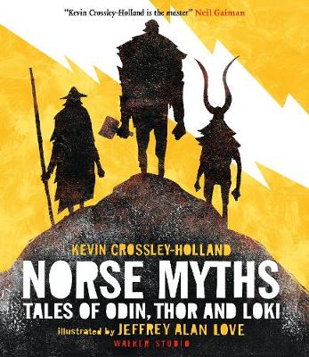 Norse myths tales of Odin, Thor and Loki