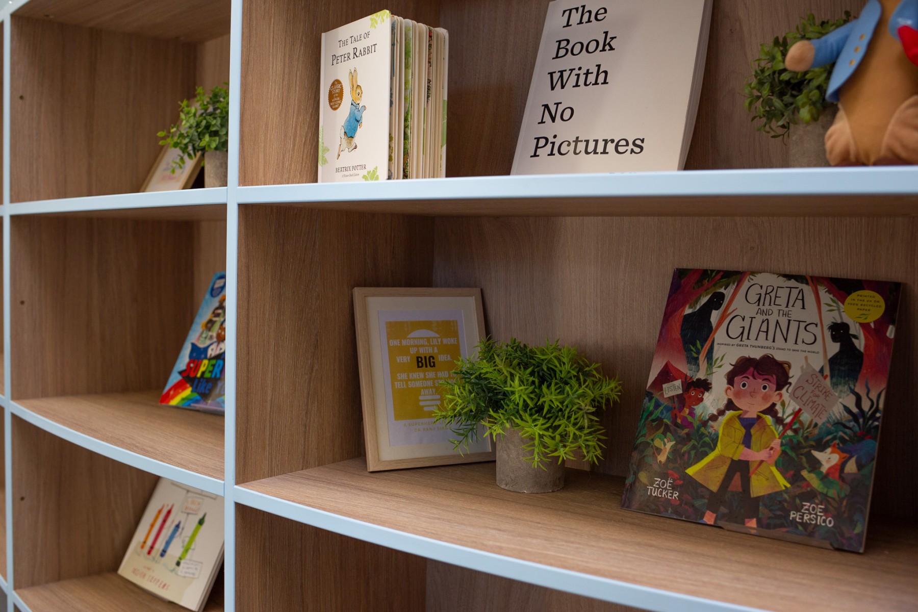 Library bookshelves for schools in place at Fleetdown Academy