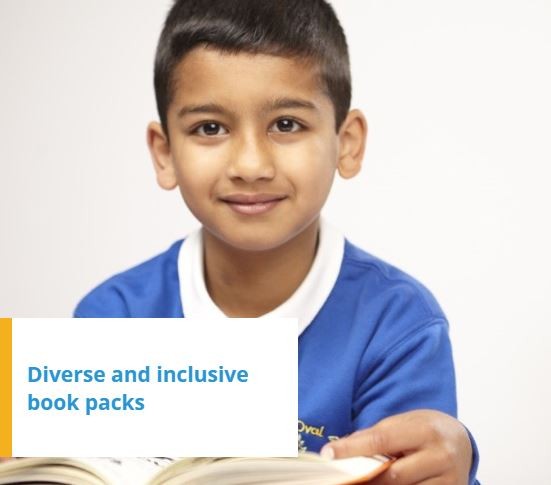 Inclusive books and book packs 