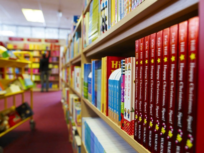 Explore Peters Bookshop in central Birmingham