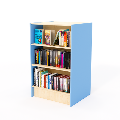 Apollo double sided bookshelf - 120cm