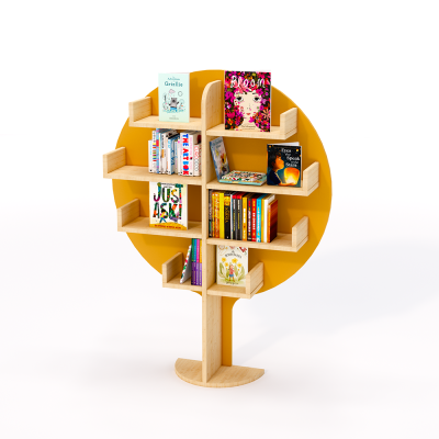 Circle book tree