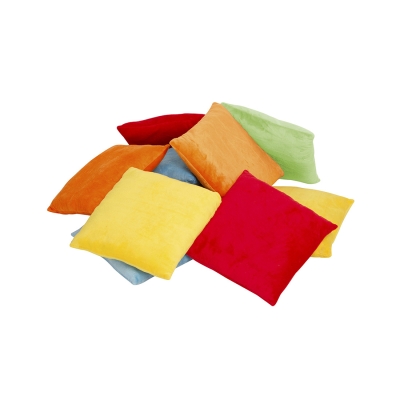 Sensory fleece cushions (pack of 10)