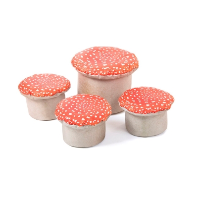 Teachers set of toadstools